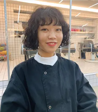 ミディアム パーマ 🌈前田 潤 /ショート/似合わせのヘアスタイル