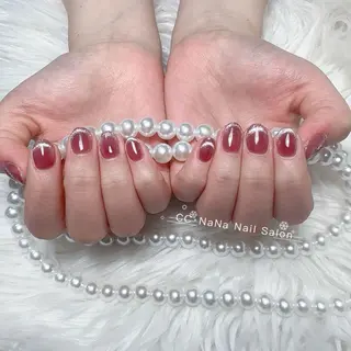 ネイル 💎CC・NaNa 韓国風ネイル🌙Cのネイルデザイン
