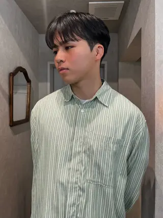 メンズ ｻﾄｳﾐﾉﾘ韓国ヘア 韓国メンズヘアのヘアスタイル