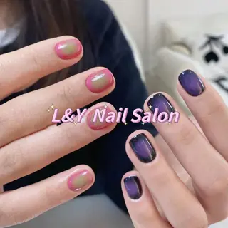 ネイル L&Y Nail🎀 思雪のネイルデザイン