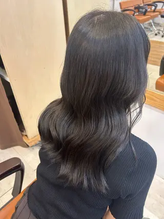 カラー 艶髪/透明感カラー /ナカノ タクミのヘアスタイル