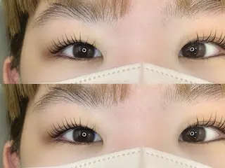 マツエク・マツパ 韓国束感まつ毛 💫 北浜/Rumiのマツエク・マツパデザイン