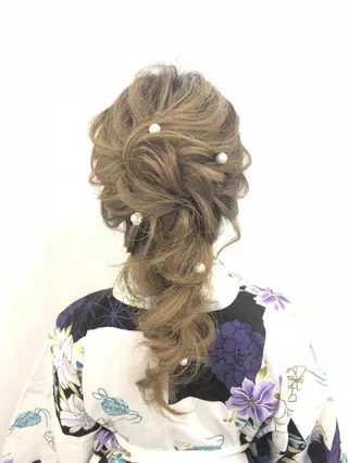 ヘアアレンジ Beauty  Space  KWのその他イメージ