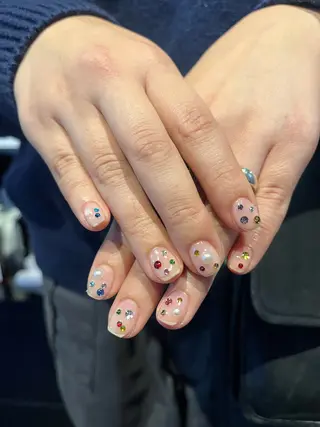 ネイル 🪷福本 亜実　/大阪心斎橋のネイルデザイン