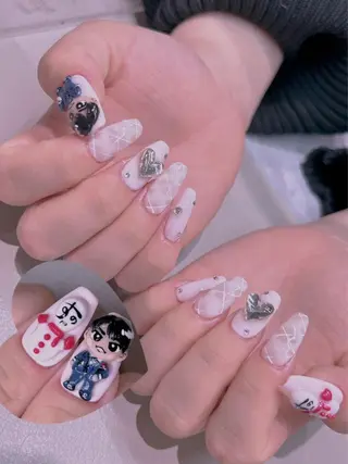 ネイル エムズ ハヤシのネイルデザイン