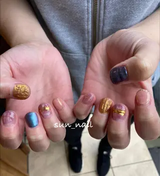 ネイル . unffのネイルデザイン