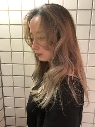 ロング GO TODAY SHAIRE SALON所属・miu （ミユ）のヘアスタイル