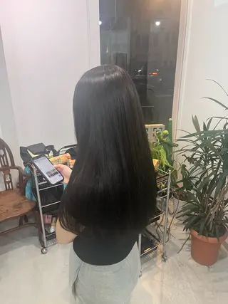 ロング カラー 小笹 耕平のヘアスタイル