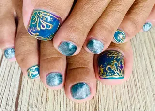 ネイル Nail&Eyelash Amour(アムール)所属・山下 愛のネイルデザイン