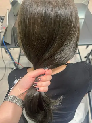 カラー FILMS せんのヘアスタイル