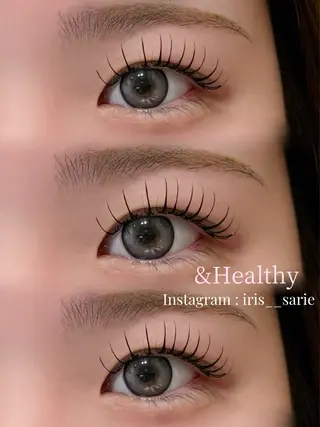 マツエク・マツパ IRIS. sarieのマツエク・マツパデザイン