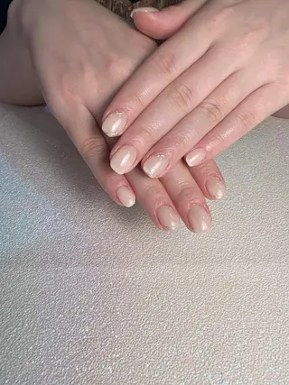 カラー ネイル You&Me Yukiのネイルデザイン