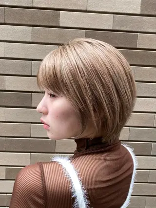ショート 日本橋人形町 コダカヒサヤのヘアスタイル