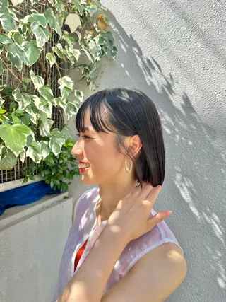 ショート 平田 秋月のヘアスタイル