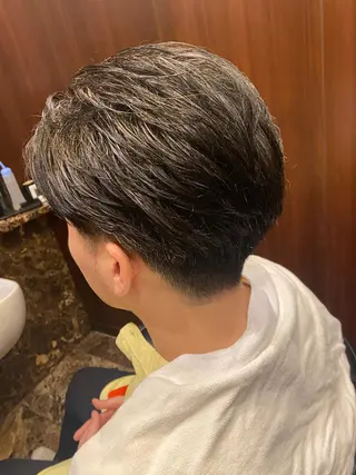 メンズ 高垣 大輔のヘアスタイル