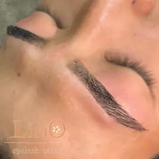 アイブロウ eyelash salon Lino所属・【Lino】 スタッフのマツエク・マツパデザイン