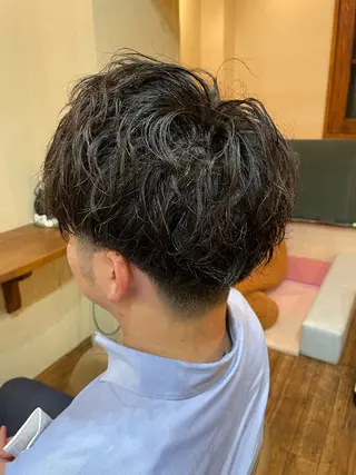 ショート メンズ TONE所属・佐久間 涼也のヘアスタイル