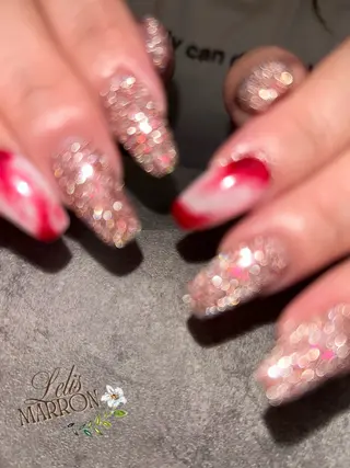 ネイル Lelis Marron所属・岸 侑李のネイルデザイン