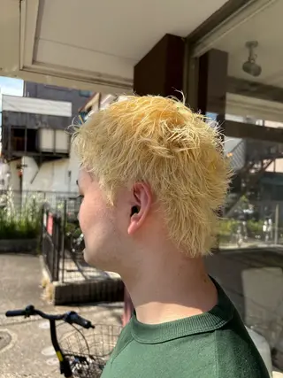 ショート メンズ パーマモデル大募集❕ /HAJIMEのヘアスタイル