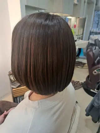 ショート Marry's  下鴨　　マリィズシモガモ所属・坂井 さやかのヘアスタイル