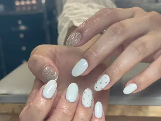 ネイル Eveネイル チップスカルプ専門店のネイルデザイン