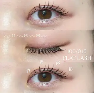 マツエク・マツパ 博多/束感まつ毛 🎀ナオ🎀のマツエク・マツパデザイン