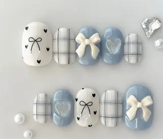 ネイル Kawaii Nail Salon所属・YURI NAIL NARITAのネイルデザイン