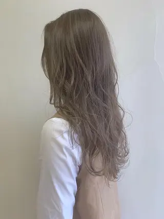 ロング カラー カラー特化型美容師 保住のヘアスタイル