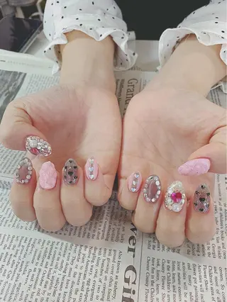 ネイル 森山 舞のネイルデザイン