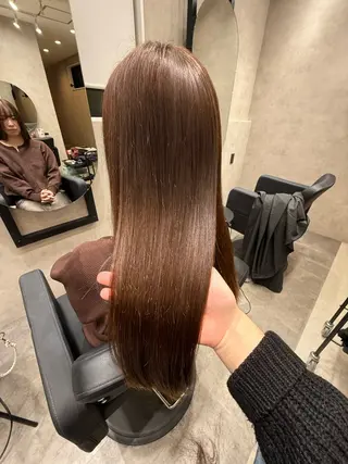 ロング 森本峻介 ボブ/透明感カラーのヘアスタイル