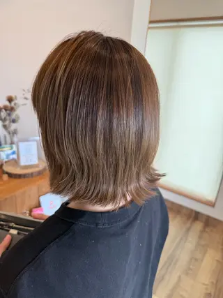 カラー タガミ リンカのヘアスタイル