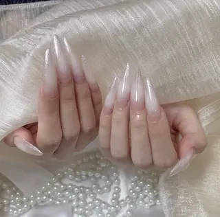 ネイル チョウ チョウのネイルデザイン