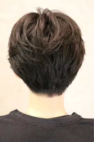 ショート メンズ 天王寺 メンズ専門、北本未来のヘアスタイル