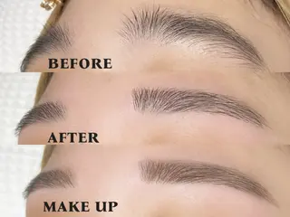 アイブロウ Lashure CHITOSEのマツエク・マツパデザイン