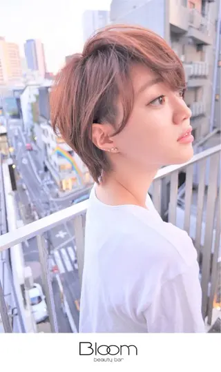 ショート Bloom beauty bar所属・小西 弘之［セミナー講師］のヘアスタイル