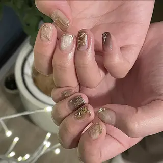 ネイル aimer𓂃𓂂 YUNAのネイルデザイン