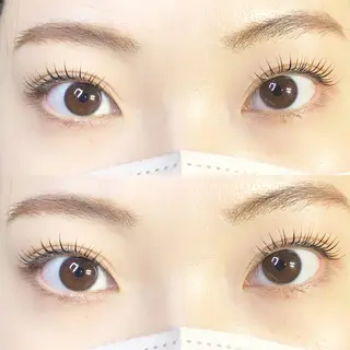 マツエク・マツパ ami☾Belire Nail&eyeのマツエク・マツパデザイン