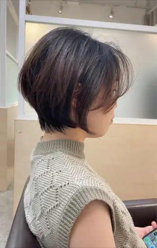 ショート カラー 表参道【髪質改善】 宮嶋勇太のヘアスタイル