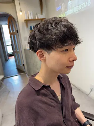 ミディアム メンズ Dxxxx III所属・女性目線の大人 メンズ*Ayakaのヘアスタイル