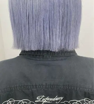 ショート カラー ウルフ🐺/ボブ ハイトーン🌈/増田のヘアスタイル