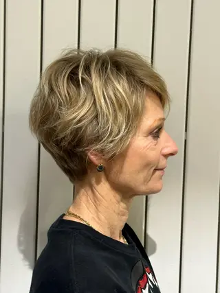 ショート Atelier JD  PARIS Grandreve白楽店所属・鈴木 美咲のヘアスタイル