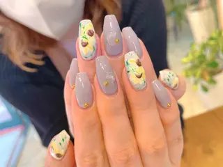 ネイル マツエク・マツパ 髙橋 敦子のネイルデザイン