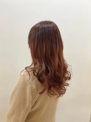 ロング カラー 栗田 大輝のヘアスタイル