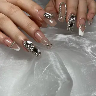 ネイル 8113 海外/y2k/韓国のネイルデザイン