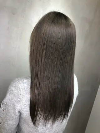 ロング カラー 柔らか質感/髪質改善 ⚡️Ren⚡のヘアスタイル