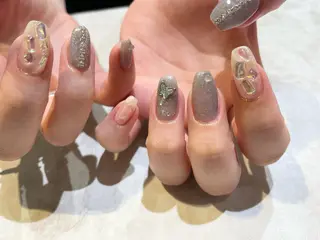 ネイル 舞田 苑香のネイルデザイン