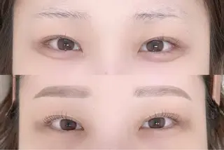 アイブロウ charer eye salon所属・マブチ キサラのマツエク・マツパデザイン