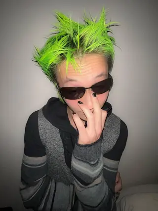 ショート 佐藤 純生のヘアスタイル