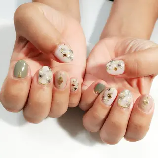 ネイル VIOLUS所属・VIOLUS 関目のネイルデザイン