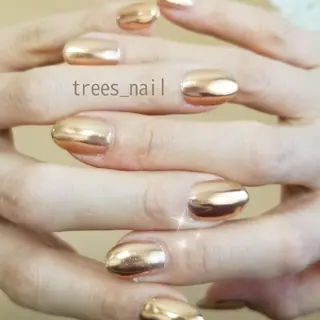 ネイル trees_ nailのネイルデザイン